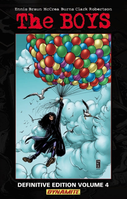 Book cover of: Boys Definitive Edition Volume 4