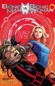 Book cover of: Bionic Man Vs The Bionic Woman. By: Keith Champagne