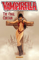 Book cover of: Vampirella Volume 6: The Final Curtain. By: Heubert Khan Michael