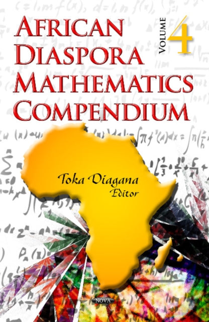 Book cover of: African Diaspora Mathematics Compendium. By: Toka Diagana