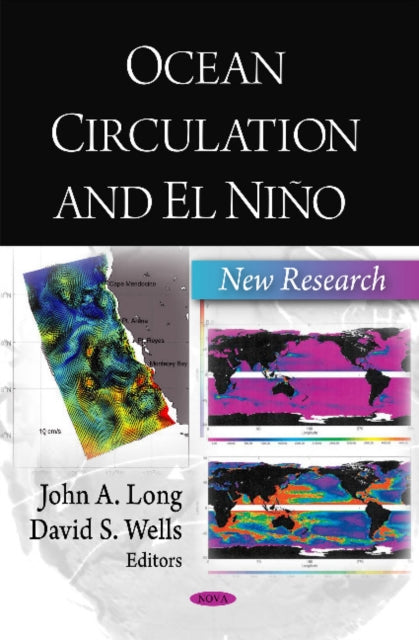 Book cover of: Ocean Circulation & El Nino. By: Long, John A.