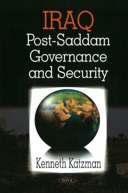 Book cover of: Iraq. By: Kenneth Katzman