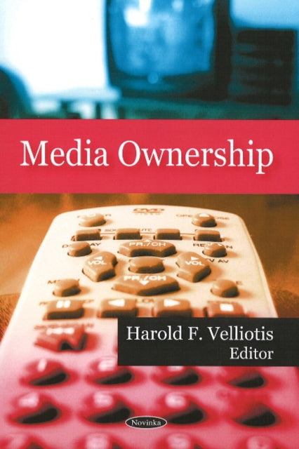 Book cover of: Media Ownership