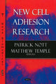 Book cover of: New Cell Adhesion Research