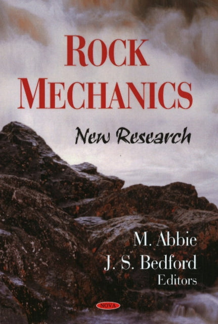 Book cover of: Rock Mechanics. By: M. Abbie