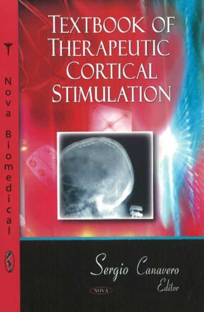 Book cover of: Textbook of Therapeutic Cortical Stimulation. By: Sergio Canavero