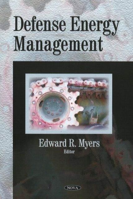 Book cover of: Defense Energy Management