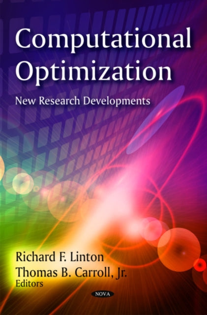 Book cover of: Computational Optimization
