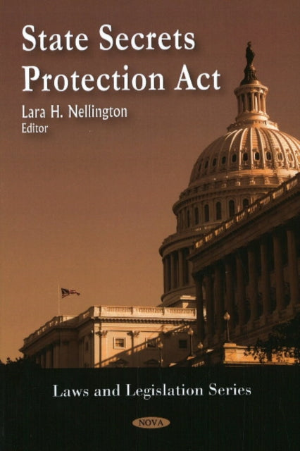 Book cover of: State Secrets Protection Act