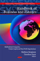 Book cover of: Handbook of Business & Finance