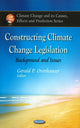 Book cover of: Constructing Climate Change Legislation