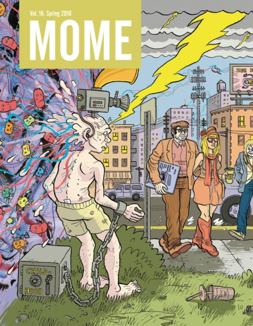 Book cover of: Mome 18
