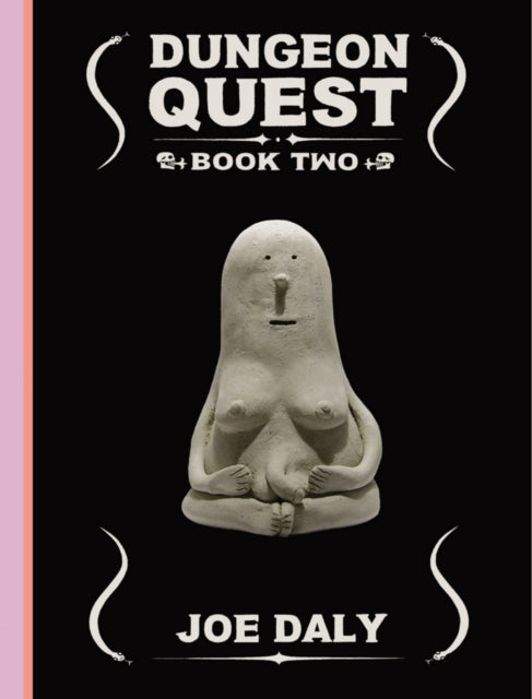 Book cover of: Dungeon Quest: Book Two. By: Joe Daly