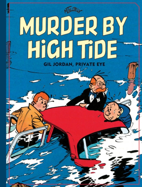 Book cover of: Gil Jordan, Private Eye: Murder by High Tide