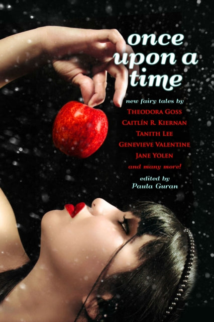 Book cover of: Once Upon a Time: New Fairy Tales. By: Theodora Goss