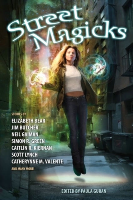 Book cover of: Street Magicks. By: Paula Guran