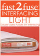 Book cover of: fast2fuse Light Bolt 20" x 10 yards