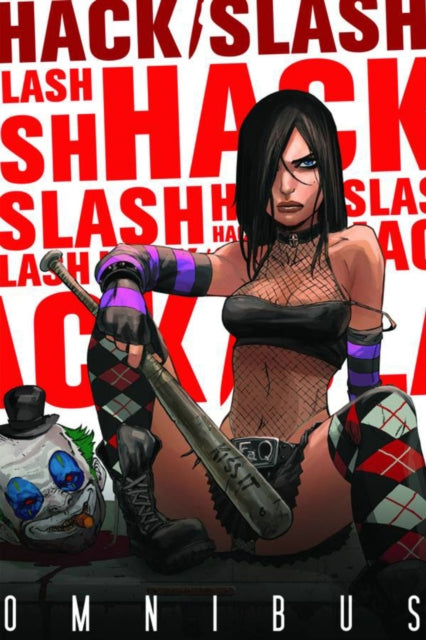 Book cover of: Hack/Slash Omnibus Volume 1. By: Stefano Caselli