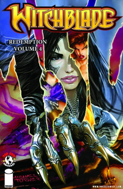 Book cover of: Witchblade Redemption Volume 4. By: Stjepan Sejic