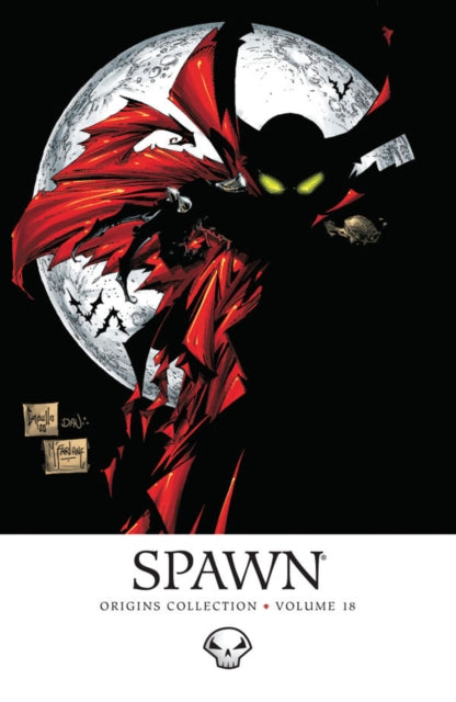 Book cover of: Spawn: Origins Volume 18. By: Todd McFarlane