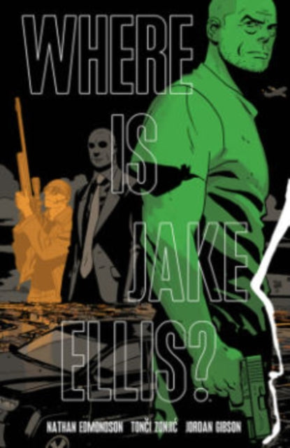 Book cover of: Where is Jake Ellis?