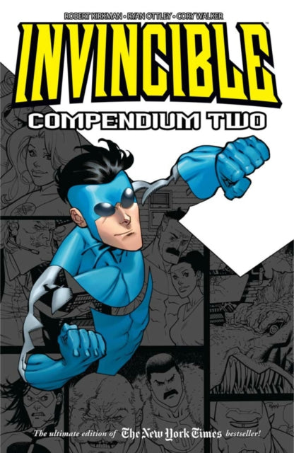 Book cover of: Invincible Compendium Volume 2. By: Robert Kirkman