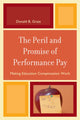 Book cover of: Peril and Promise of Performance Pay. By: Donald B. Gratz
