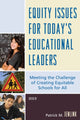Book cover of: Equity Issues for Today's Educational Leaders