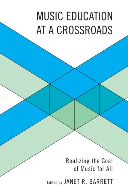 Book cover of: Music Education at a Crossroads. By: MENC, the National Association for Music Education (U.S.). Centennial congress.