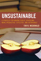 Book cover of: UNSUSTAINABLE. By: Tim R. McDonald