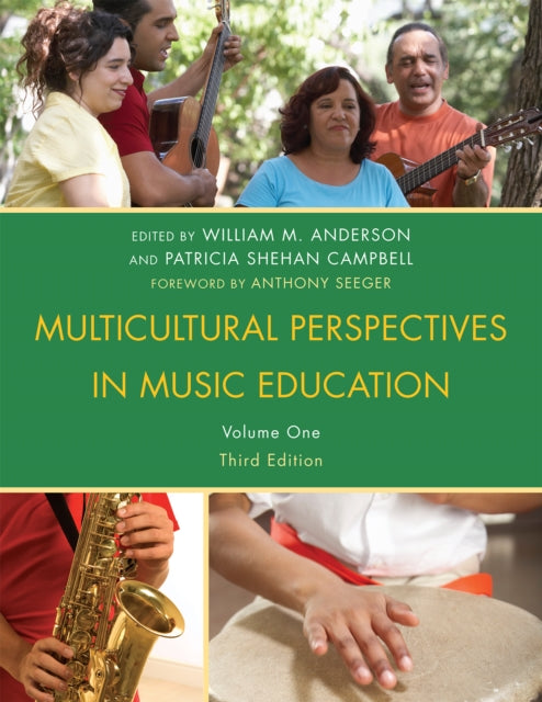 Book cover of: Multicultural Perspectives in Music Education. By: Anderson, William M.