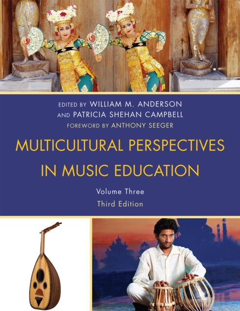 Book cover of: Multicultural Perspectives in Music Education. By: Anderson, William M.