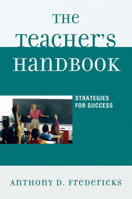 Book cover of: Teacher's Handbook. By: Anthony D. Fredericks