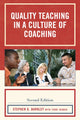 Book cover of: Quality Teaching in a Culture of Coaching. By: Stephen G. Barkley