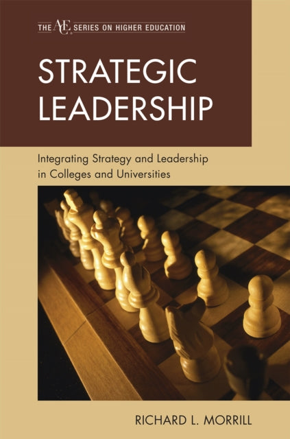 Book cover of: Strategic Leadership. By: Richard L. Morrill