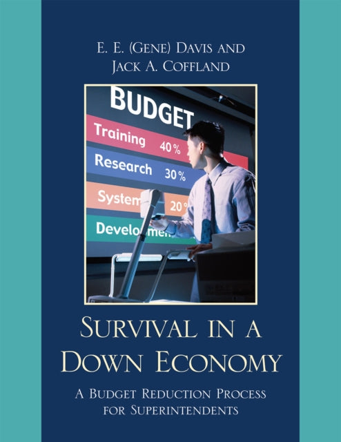 Book cover of: Survival in a Down Economy. By: E. E. Davis
