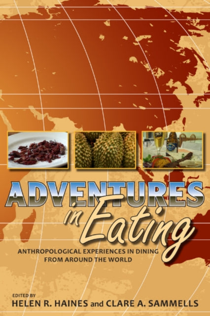 Book cover of: Adventures in Eating. By: Helen R. Haines