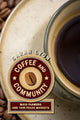 Book cover of: Coffee and Community. By: Sarah Lyon