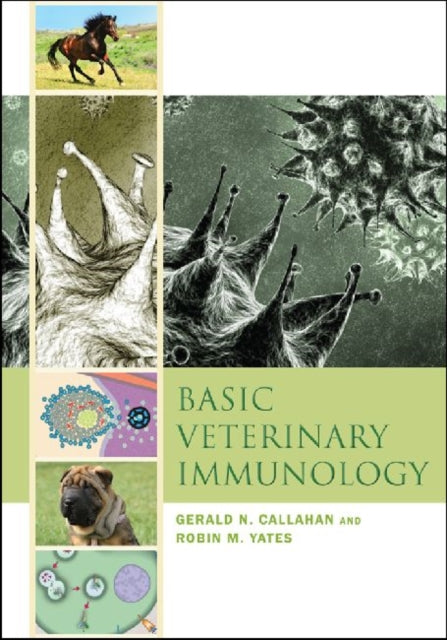 Book cover of: Basic Veterinary Immunology. By: Gerald N. Callahan