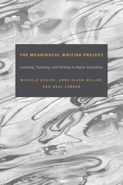 Book cover of: Meaningful Writing Project. By: Michele Eodice