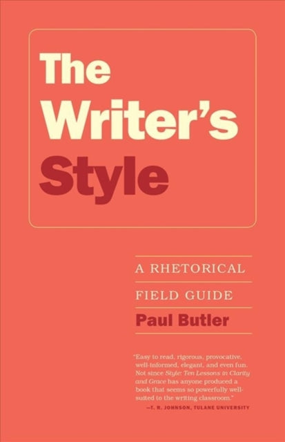 Book cover of: Writer's Style. By: Paul Butler