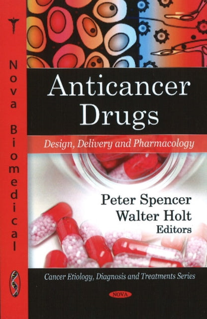 Book cover of: Anticancer Drugs