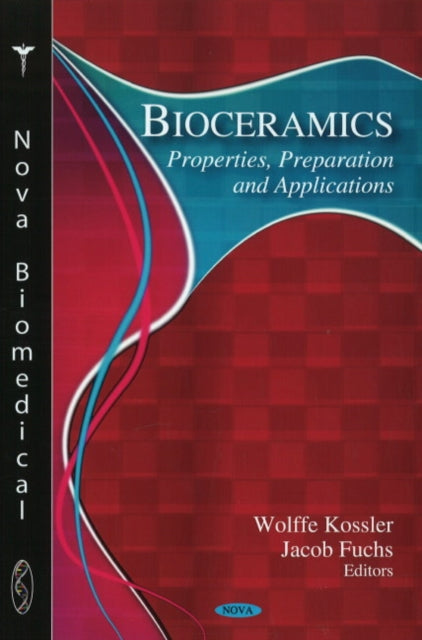 Book cover of: Bioceramics