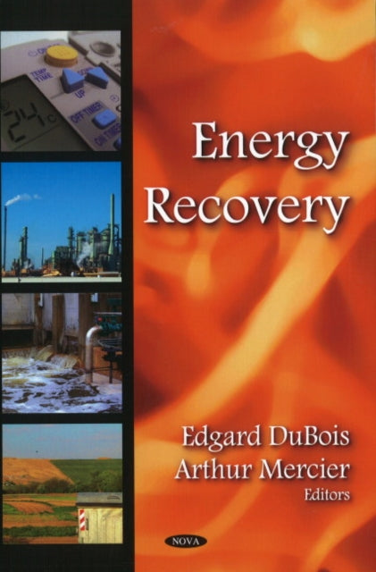 Book cover of: Energy Recovery. By: Edgard DuBois