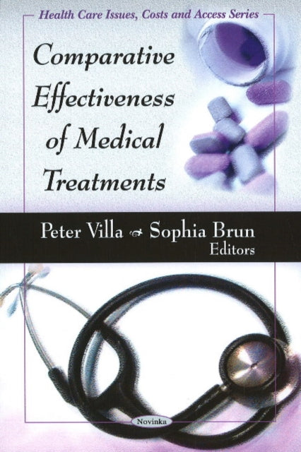 Book cover of: Comparative Effectiveness of Medical Treatments. By: Peter Villa