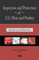 Book cover of: Inspection & Protection of U.S. Meat & Poultry. By: Finn J. Amundson