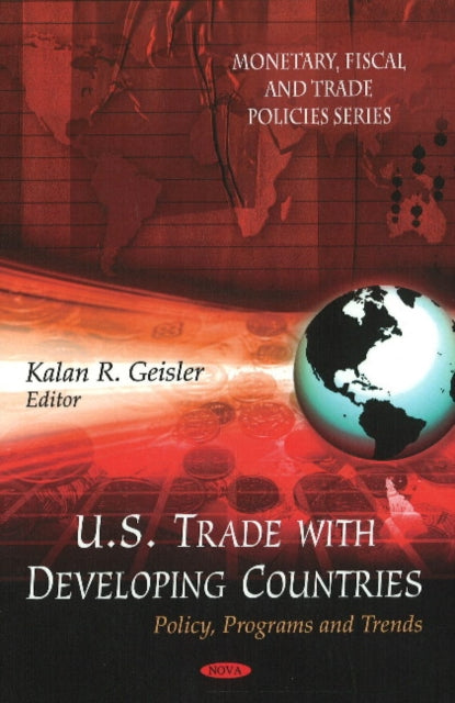 Book cover of: U.S. Trade with Developing Countries