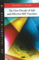 Book cover of: First Decade Of Safe & Effective Hiv Vaccines. By: Jeremiah O. A. Abalaka