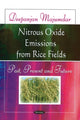 Book cover of: Nitrous Oxide Emissions from Rice Fields. By: Deepanjan Majumdar