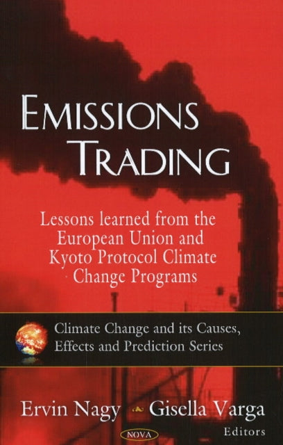 Book cover of: Emissions Trading. By: Ervin Nagy